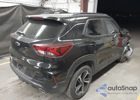 2023 Chevrolet Trailblazer Fwd Rs z USA, uszkodzony, nr VIN KL79MTSL8PB087582